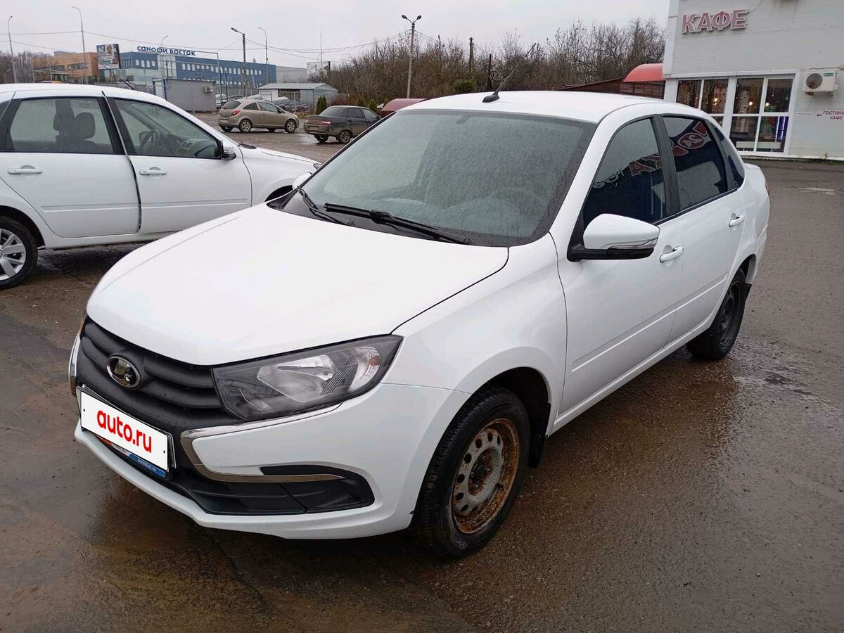 Lada (ВАЗ) Granta I Рестайлинг