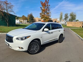 2013 Infiniti JX35, белый, 1750000 рублей, вид 1