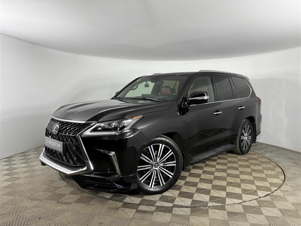 Lexus LX 570 III Рестайлинг 2