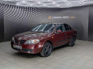 2004 Nissan Almera II (N16) Рестайлинг, красный, 179000 рублей, вид 1