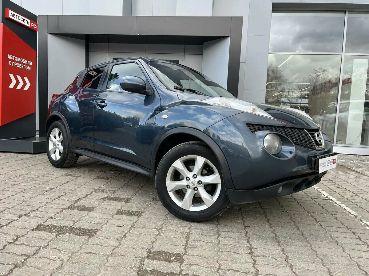 Nissan Juke I