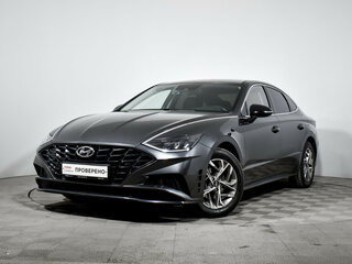 2021 Hyundai Sonata VIII (DN8), серый, 1978900 рублей, вид 1