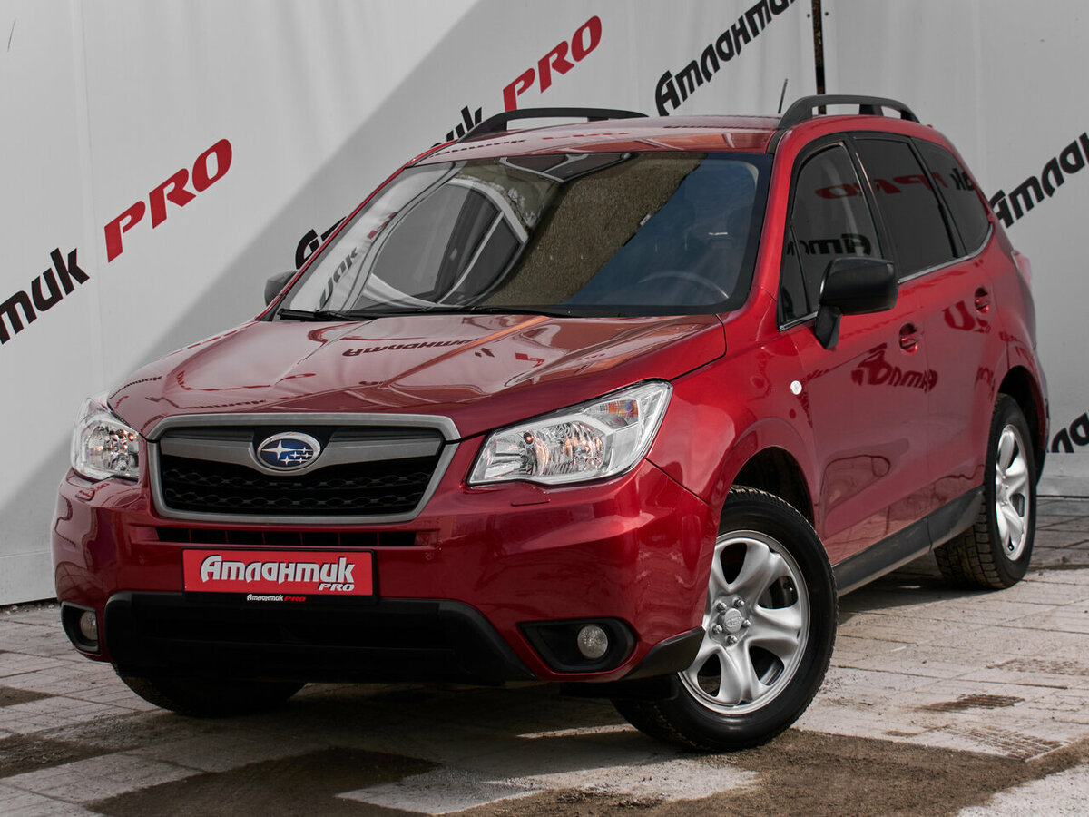 Subaru Forester IV