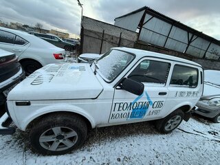 2023 Lada (ВАЗ) Niva Legend, белый, 595800 рублей, вид 1