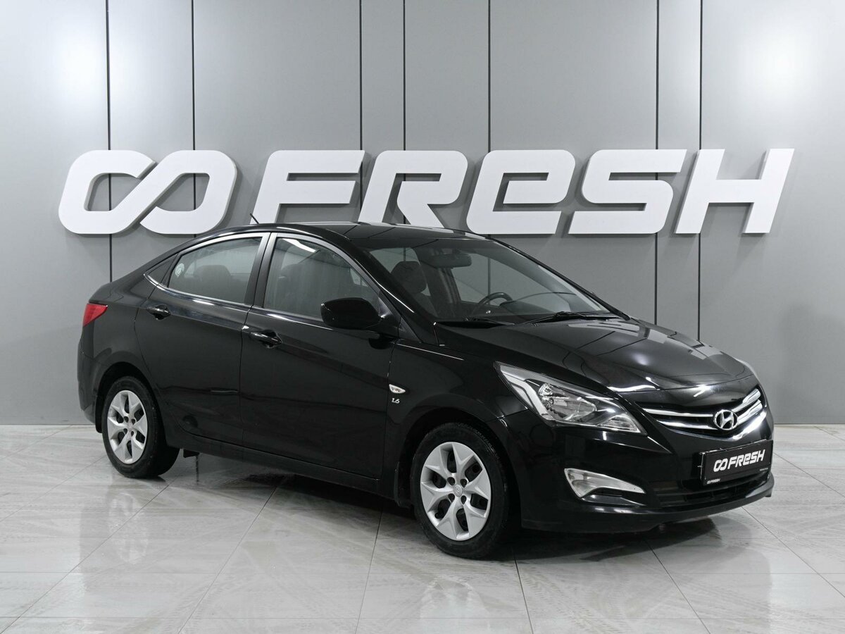 Hyundai Solaris I Рестайлинг