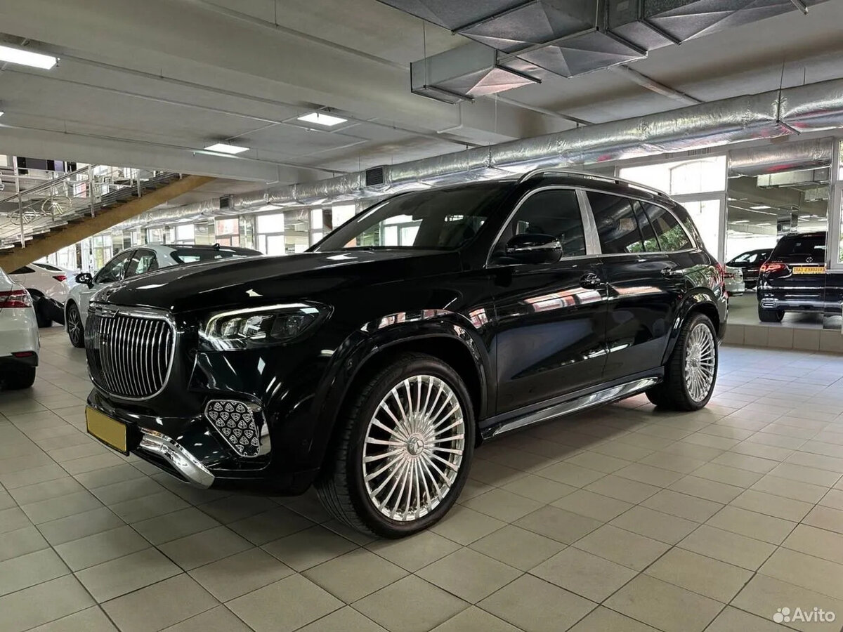 Mercedes-Benz Maybach GLS 600 I