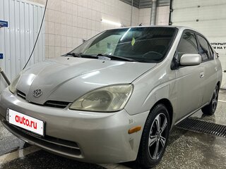 2002 Toyota Prius I Рестайлинг (XW10), серебристый, 400000 рублей, вид 1