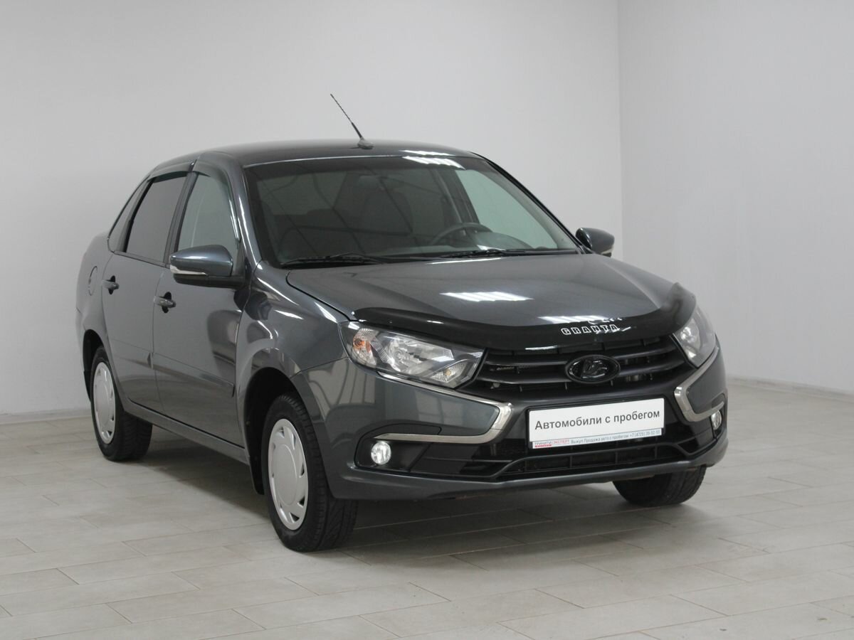 Lada (ВАЗ) Granta I Рестайлинг