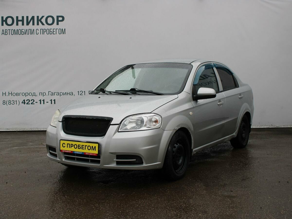 Chevrolet Aveo I Рестайлинг