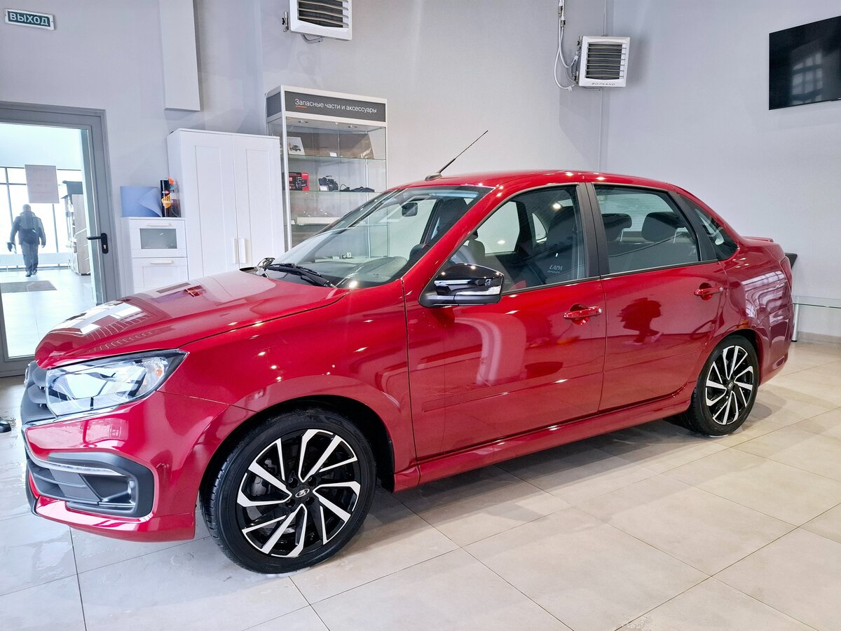 Lada (ВАЗ) Granta Sport I Рестайлинг