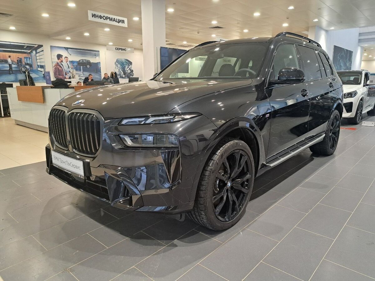BMW X7 40d I (G07) Рестайлинг