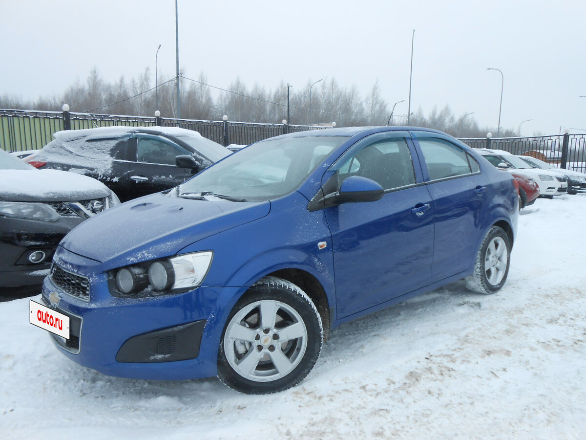 Chevrolet Aveo II