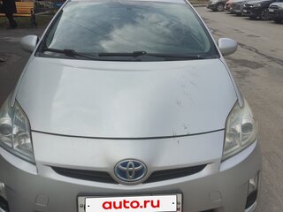 2009 Toyota Prius III (XW30), серый, 950000 рублей, вид 1