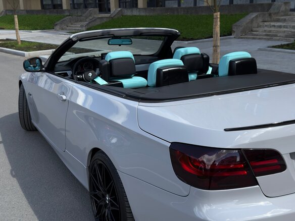 2010 BMW 3 серии 320i V (E90/E91/E92/E93) Рестайлинг, серый, 2250000 рублей - вид 9