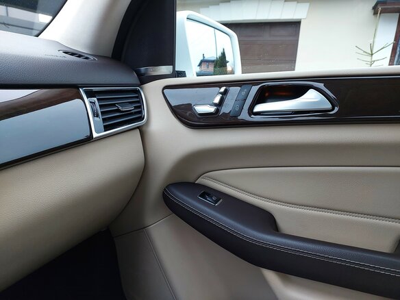 2017 Mercedes-Benz GLE 350 I (W166), белый, 3600000 рублей - вид 12