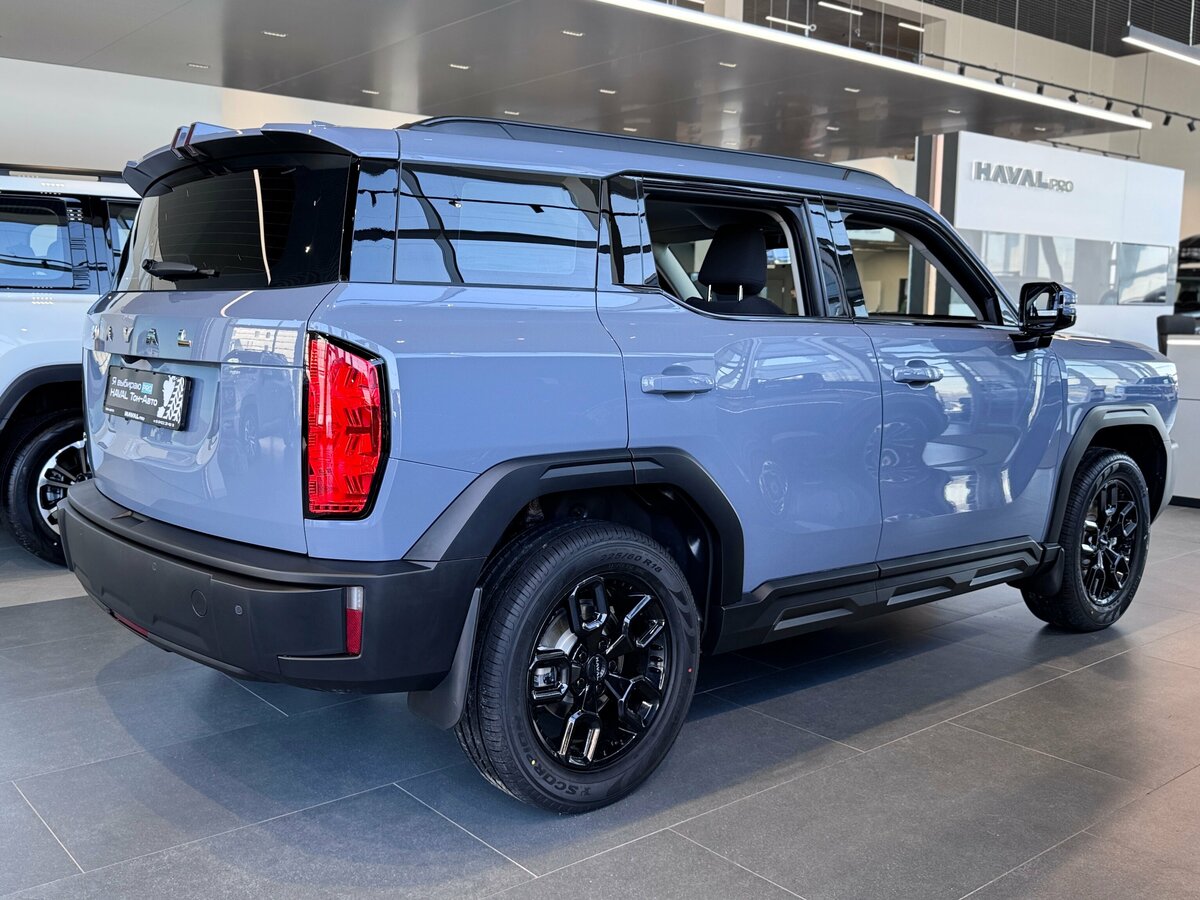 Haval H3 I Рестайлинг