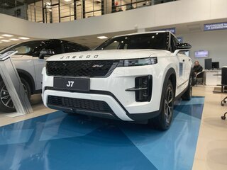 2026 Jaecoo J7 I Рестайлинг, белый, 3349000 рублей, вид 1