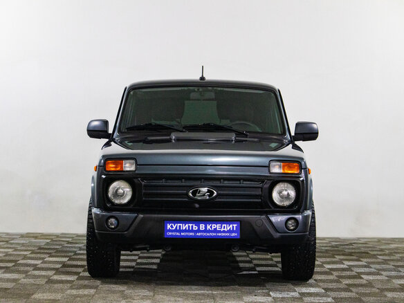 2021 Lada (ВАЗ) Niva Legend, серый, 849000 рублей - вид 1