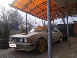 1984 BMW 7 серии 728i 4-speed I (E23), серый, 495000 рублей, вид 1