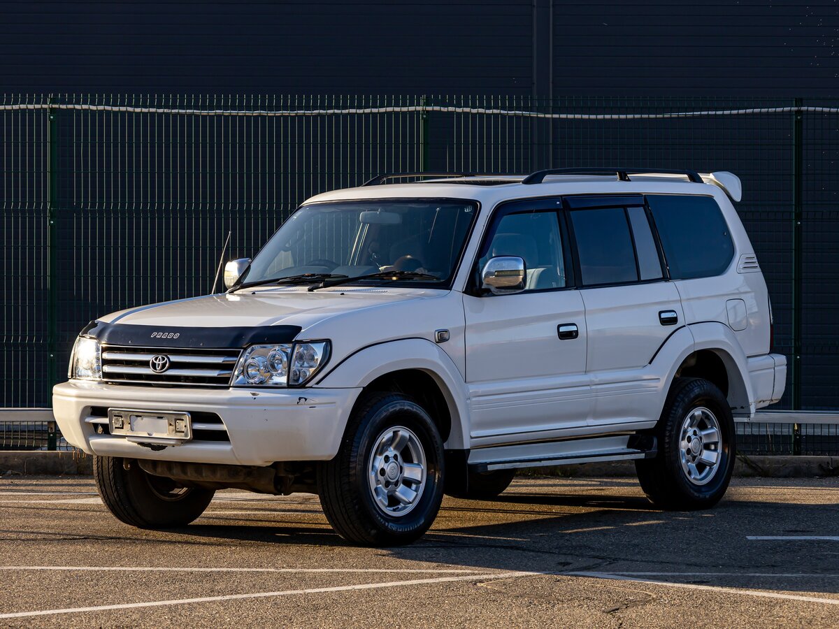 Toyota Land Cruiser Prado 90 Series