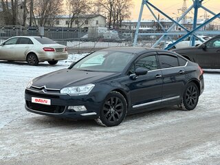 2008 Citroen C5 II, синий, 795000 рублей, вид 1