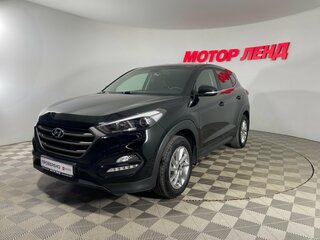 2016 Hyundai Tucson III, чёрный, 1520000 рублей, вид 1