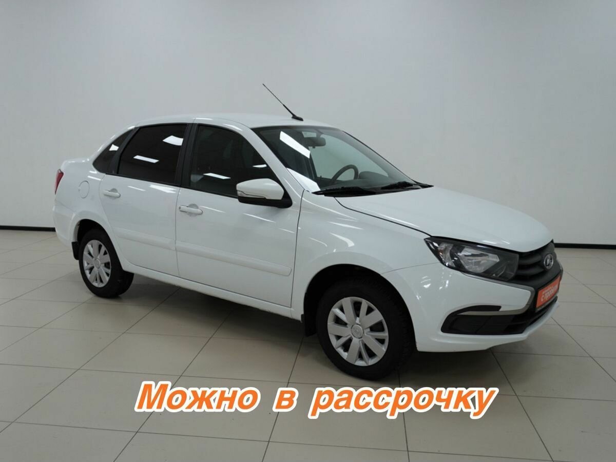 Lada (ВАЗ) Granta I Рестайлинг