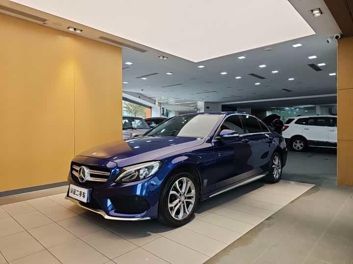 Mercedes-Benz C-Класс 180 9G-TRONIC IV (W205)