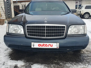 1994 Mercedes-Benz S-Класс 320 III (W140), чёрный, 1550000 рублей, вид 1