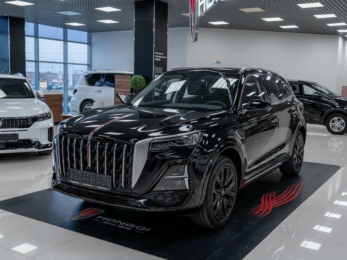 Hongqi HS5 I Рестайлинг