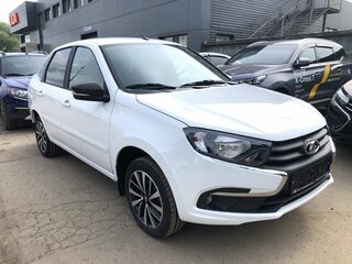 2025 Lada (ВАЗ) Granta I Рестайлинг, белый, 1290000 рублей, вид 1