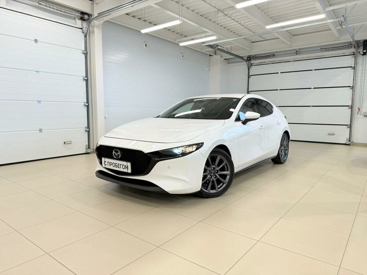 Mazda 3 IV (BP)