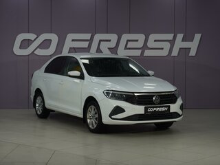 2020 Volkswagen Polo VI, белый, 1420111 рублей, вид 1