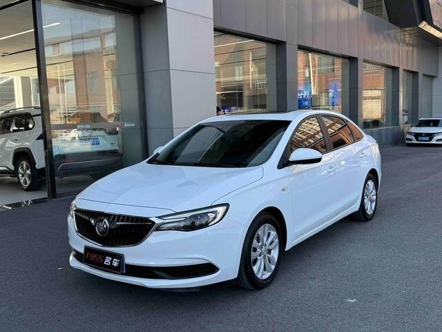 Buick Excelle III Рестайлинг