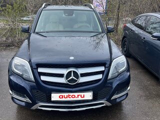 2012 Mercedes-Benz GLK-Класс 300 I (X204) Рестайлинг, синий, 1550000 рублей, вид 1