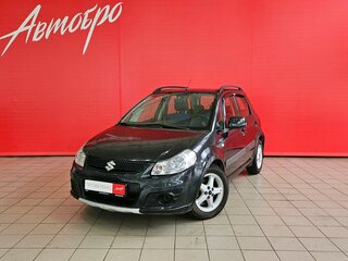 2011 Suzuki SX4 I (Classic) Рестайлинг, чёрный, 629000 рублей, вид 1