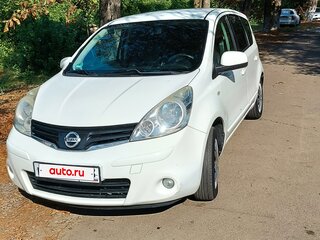 2009 Nissan Note I Рестайлинг, белый, 625000 рублей, вид 1