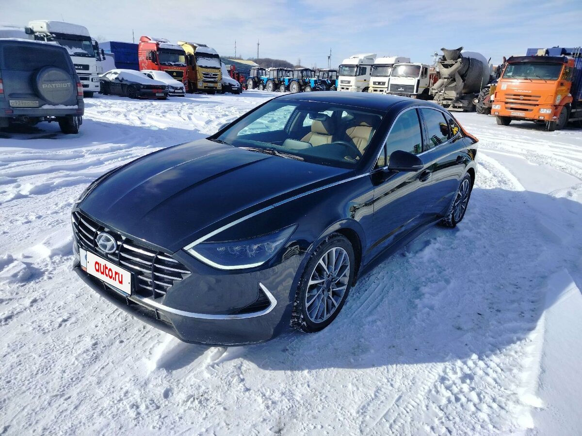 Hyundai Sonata VIII (DN8)
