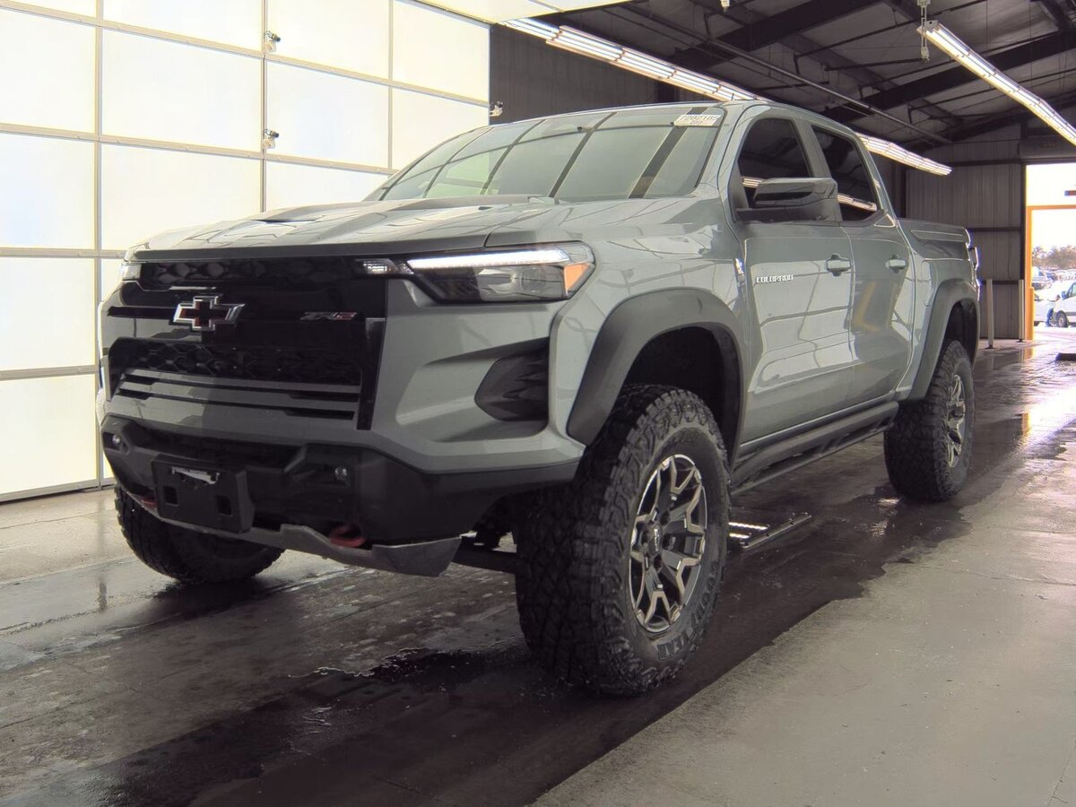 Chevrolet Colorado III