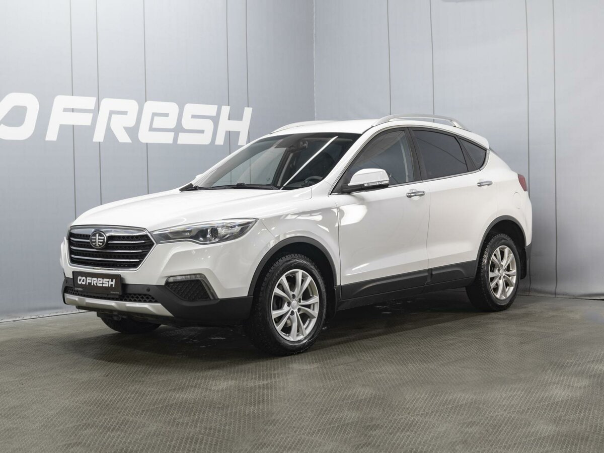 FAW Besturn X80 I Рестайлинг