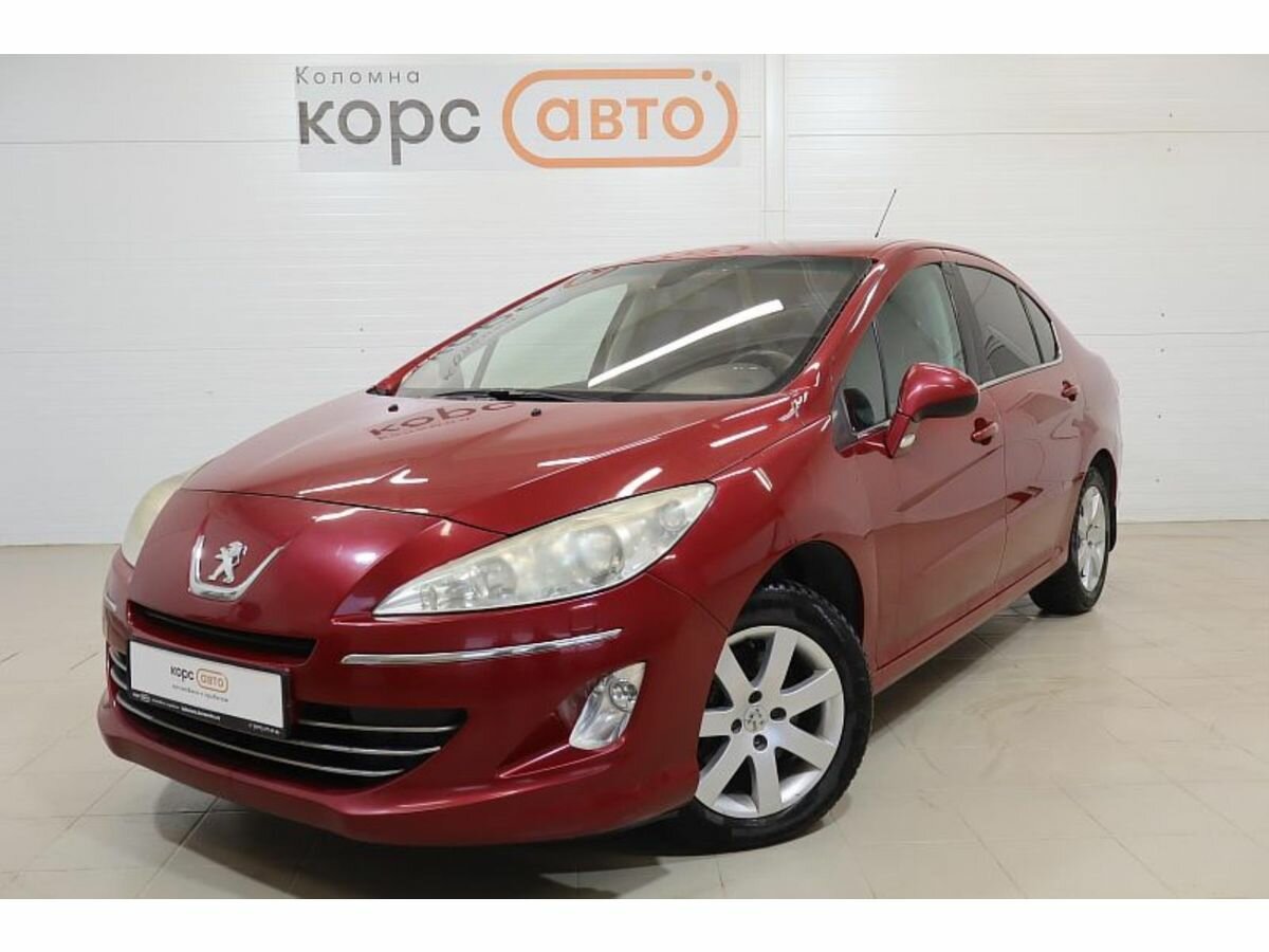 Peugeot 408 I