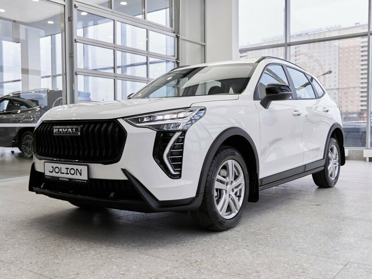 Haval Jolion I Рестайлинг
