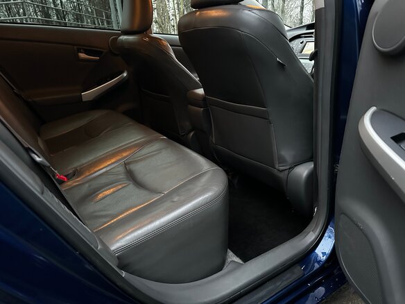 2009 Toyota Prius III (XW30), синий, 1300000 рублей - вид 27