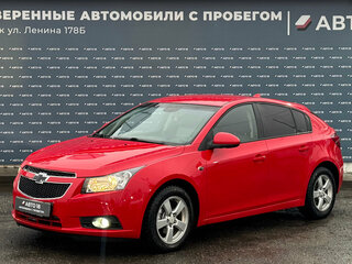 2012 Chevrolet Cruze I Рестайлинг, красный, 629000 рублей, вид 1