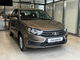 2026 Lada (ВАЗ) Granta I Рестайлинг, коричневый, 1088000 рублей, вид 3