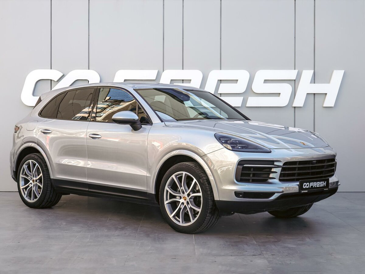 Porsche Cayenne III