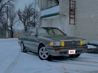 1990 Toyota Crown VIII (S130), коричневый, 505000 рублей, вид 1