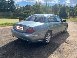 2003 Jaguar S-Type I, голубой, 645000 рублей, вид 4