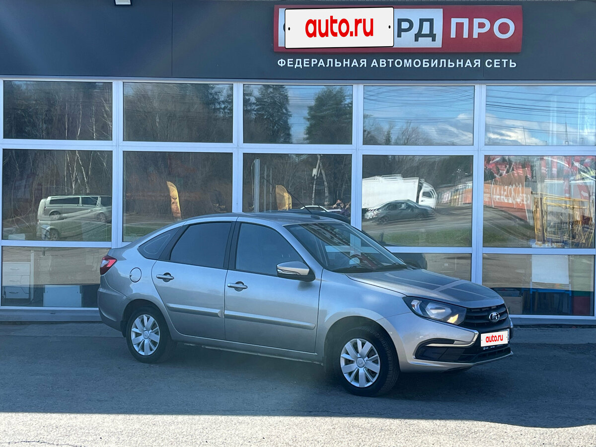 Lada (ВАЗ) Granta I Рестайлинг