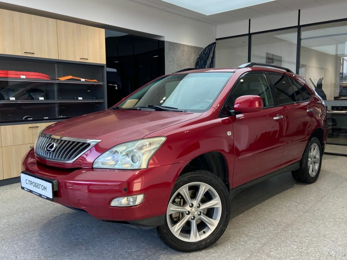 Lexus RX II Рестайлинг